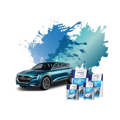 Лак для краски SGS Red 1K 2K Auto Refinish для автомобильной краски
