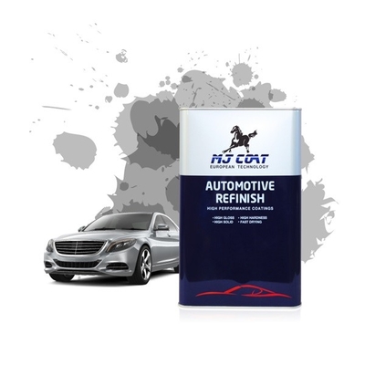 1K пластиковая акриловая автогрунтовка
