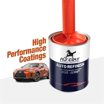 1K сплошной цвет Авто Refinish Краска Refinish автомобиля высокой адгезии краски Refinish