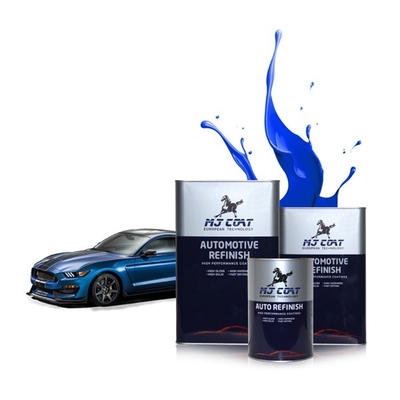 Голубая краска автомобиля полиуретана Refinish широко используемая автомобильная краска 2K