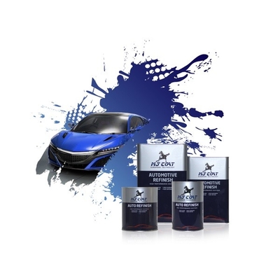 SGS Automotive Primer Surfacer Синяя желтая красная эпоксидная автомобильная краска