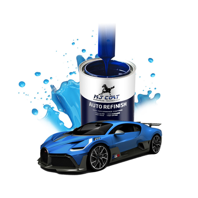 Быстросушиваемый базовый слой для автокраски 8 часов времени сушки