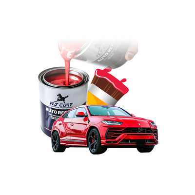 Automotive Top Coat Paint in Glossy Finish Automotive Finish Paint for Automotive Top Coat Покраска для автомобильной верхней оболочки в глянцевой отделке