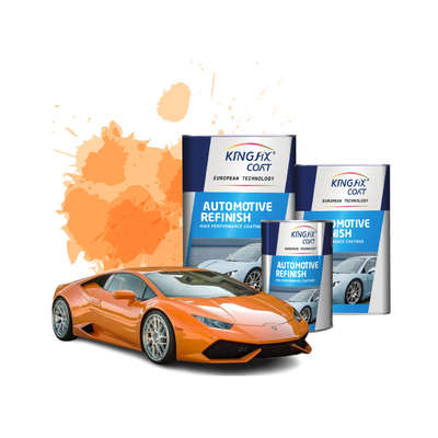 Автомобильные рекомендуется авто Clear Coat краска с 1-2 часа сушки время