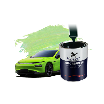 Противополоская глянцевая автомобильная краска с 8-часовым временем сушки и более тонкой очисткой