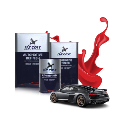 Toyota Solid Auto Clear Coat Paint Быстросохнущая акриловая автомобильная грунтовка