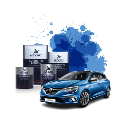 Грунтовочный слой SGS автомобильный красит радужную оранжевую металлическую белую краску автомобиля