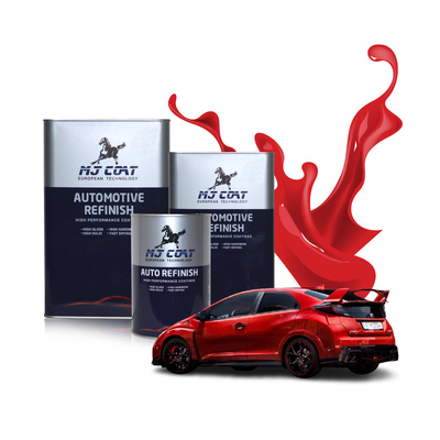 Краска 2k лака Honda акриловая распыляет автомобильную краску грунтовочного слоя