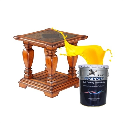 0.5L 1L 4L 20L NC Wood Finish Anti Scratch Acrylic Clear Coat