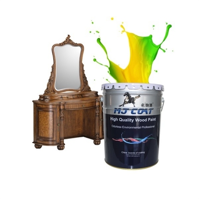 0.5L 1L 4L 20L NC Wood Finish Anti Scratch Acrylic Clear Coat