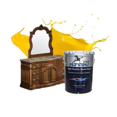 0.5L 1L 4L 20L NC Wood Finish Anti Scratch Acrylic Clear Coat