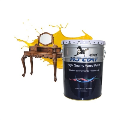 0.5L 1L 4L 20L NC Wood Finish Anti Scratch Acrylic Clear Coat