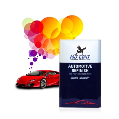 Прозрачный автоматический растворитель для краски Extra Slow Easy Spray 2K Topcoat