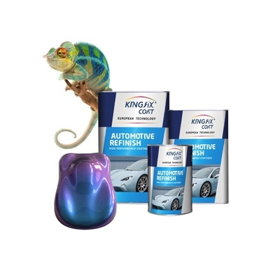 Автомобиль Colorshift лоска анти- корозии высокий красит акриловый автомобильный пигмент переноса цвета