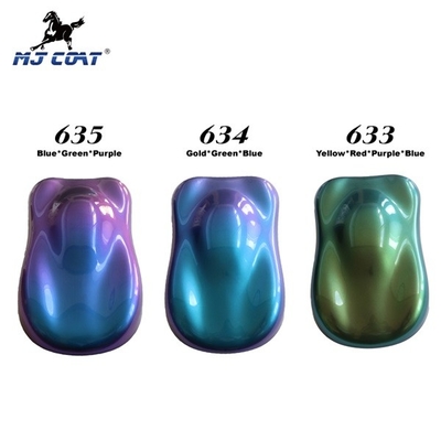 Автомобиль Colorshift лоска анти- корозии высокий красит акриловый автомобильный пигмент переноса цвета