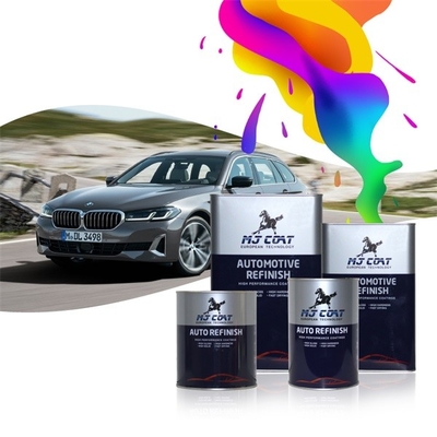 Автомобильная краска однокомпонентная зеленовато-голубая краска слоя однотонной автомобильной низкопробной краски