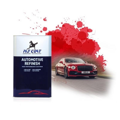 штрафа краски грунтовочного слоя сплошного цвета 1K краска автомобиля автомобильного яркая белая серебряная