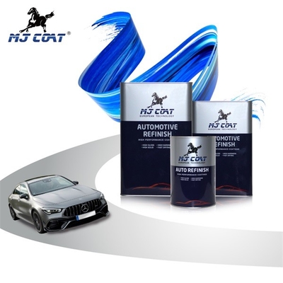 Верхнее покрытие 1Л*12 4Л*4 4Л*6 струйной черной автомобильной краски Multi Color 2K Black Auto Top Coat 1L*12 4L*4 4L*6