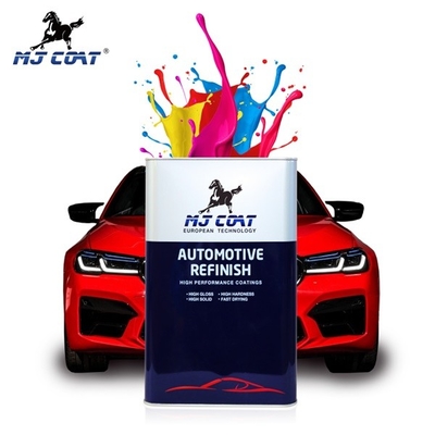 Верхнее покрытие 1Л*12 4Л*4 4Л*6 струйной черной автомобильной краски Multi Color 2K Black Auto Top Coat 1L*12 4L*4 4L*6