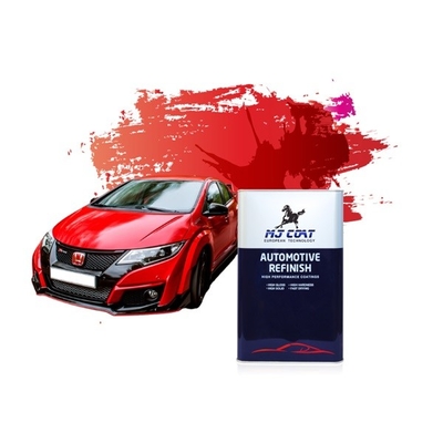 SGS Automotive Top Coat Paint Акриловый лак Матовый черный 2k Автомобильная краска