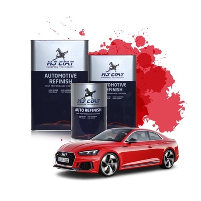 Акриловый автомобильный грунт MSDS Толстослойный автомобильный 2K уретановый грунт серого цвета в галлонах