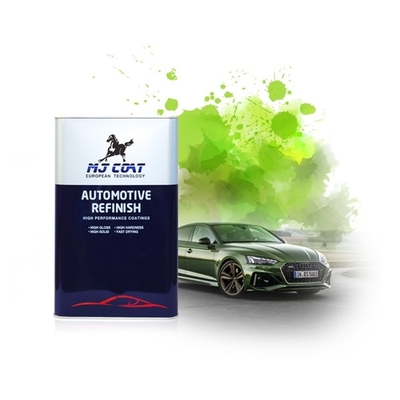 Двухкомпонентный акриловый автомобильный грунт SGS высокой плотности серый 2K грунтовка автомобильная