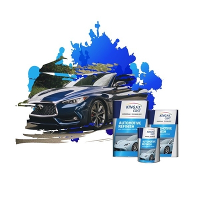 2 галлона 1K Автомобильная краска Crystal Green Pearl Акриловая автомобильная краска