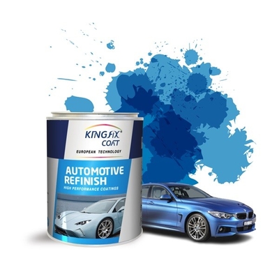 Краска автомобиля КЭ краски покрытия высокой твердости автомобильная низкопробная прозрачная металлическая белая