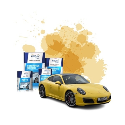SGS Auto Clear Coat Paint Водонепроницаемая высокая полнота Металлическая автомобильная краска