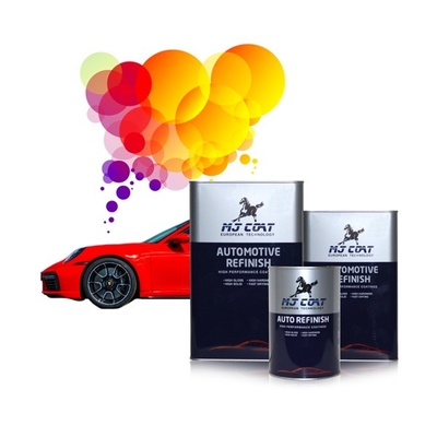 1K пластиковая акриловая автогрунтовка