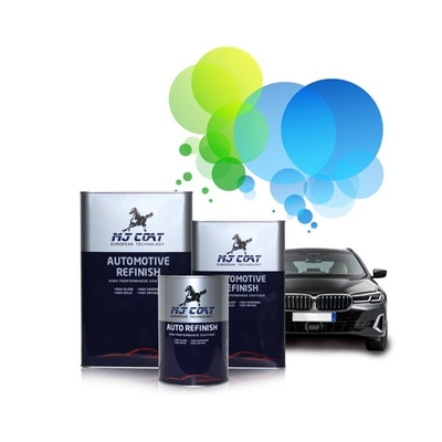 1K High Coverage Auto Clear Coat Paint Perfect Adhesive Matt Acrylic Auto Primer