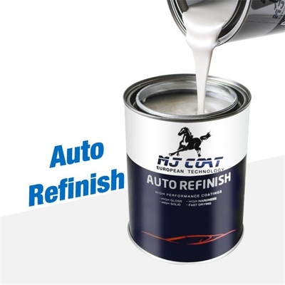 Краска быстрого прилипания автомобиля Refinish краски 1K 2K Auto Refinish высокая