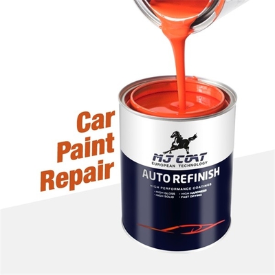 Краска быстрого прилипания автомобиля Refinish краски 1K 2K Auto Refinish высокая