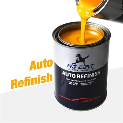 Краска быстрого прилипания автомобиля Refinish краски 1K 2K Auto Refinish высокая