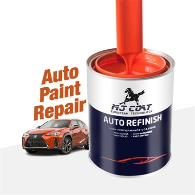 1k 2k Extra Black автомобильная авторемонтная краска Pearl Car Paint