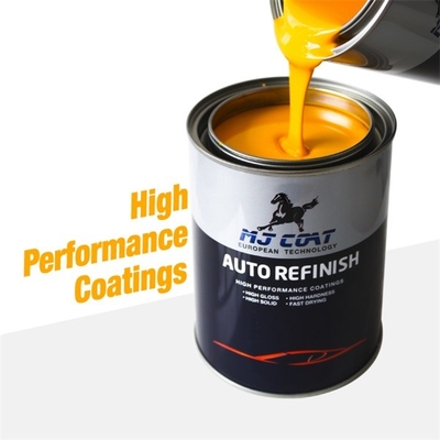 1k 2k Extra Black автомобильная авторемонтная краска Pearl Car Paint