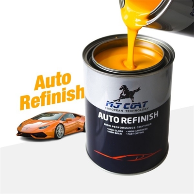 1K сплошной цвет Авто Refinish Краска Refinish автомобиля высокой адгезии краски Refinish