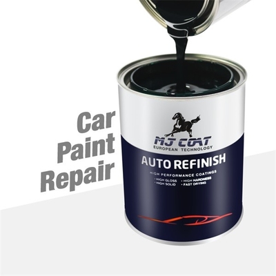 1K сплошной цвет Авто Refinish Краска Refinish автомобиля высокой адгезии краски Refinish