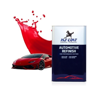 Голубая краска автомобиля полиуретана Refinish широко используемая автомобильная краска 2K