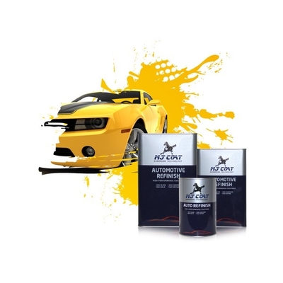 SGS Automotive Primer Surfacer Синяя желтая красная эпоксидная автомобильная краска