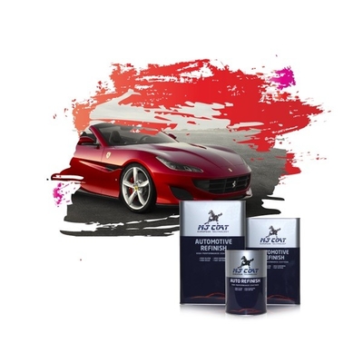 SGS Automotive Primer Surfacer Синяя желтая красная эпоксидная автомобильная краска