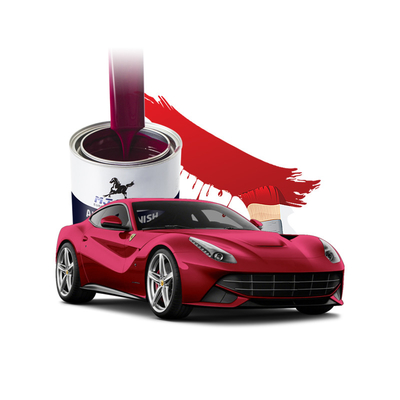 Красный автомобильный грунтовочный слой красит устойчивый для того чтобы отлить в форму и рост Mildew