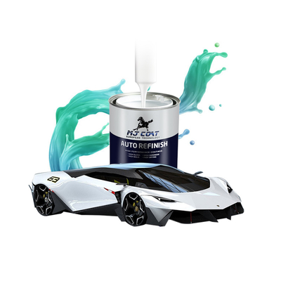 Белый профессиональный акриловый автоматический праймер для зашкуренной подготовки поверхности с VOC меньше чем 250 G/L