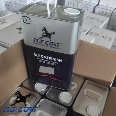 Акриловый высокий автомобиль сопротивления царапины стойкости прилипания - ясное пальто