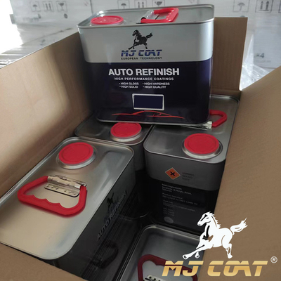 Финиш акрилового автоматического праймера серого цвета сопротивления царапины штейновый