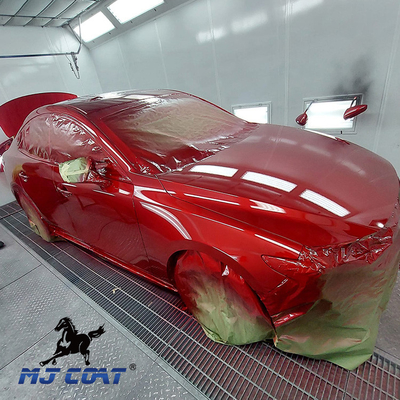 Прочность автомобильной краски 2k с высоким сохранением цвета высокая
