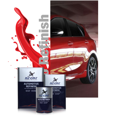 1L 4L Automotive Base Coat Paint Anti Scratch Film 8 часов Сухое время