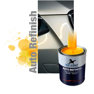 2K Automotive Top Coat Paint с высоким уровнем сохранности цвета