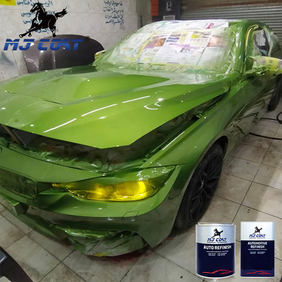 Быстрое сушение Время высокого блеска удержание Авто прозрачная покрытие краски