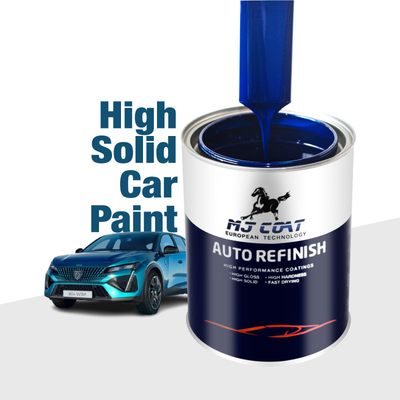 Блеск Обычно от 30% до 50% Automotive Base Coat Paint Высокое покрытие